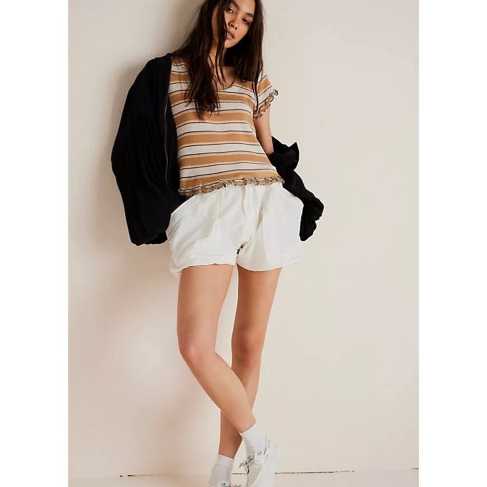 Free People $58 Garner Tee NEW